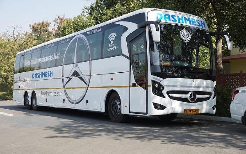 Direct bus service started between Raipur and Mumbai, Multi axle sleeper, Chhattisgarh, Khabargali
