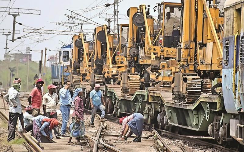 Rail line work and modernization of Raipur yard, Raipur railway station, Urkura station, trains cancelled, Chhattisgarh, news, khabargali