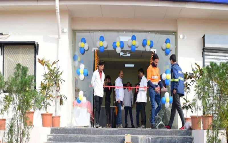 Adani Foundation's Healthy Village Project, villagers benefitted, Ambikapur, Chhattisgarh, Khabargali
