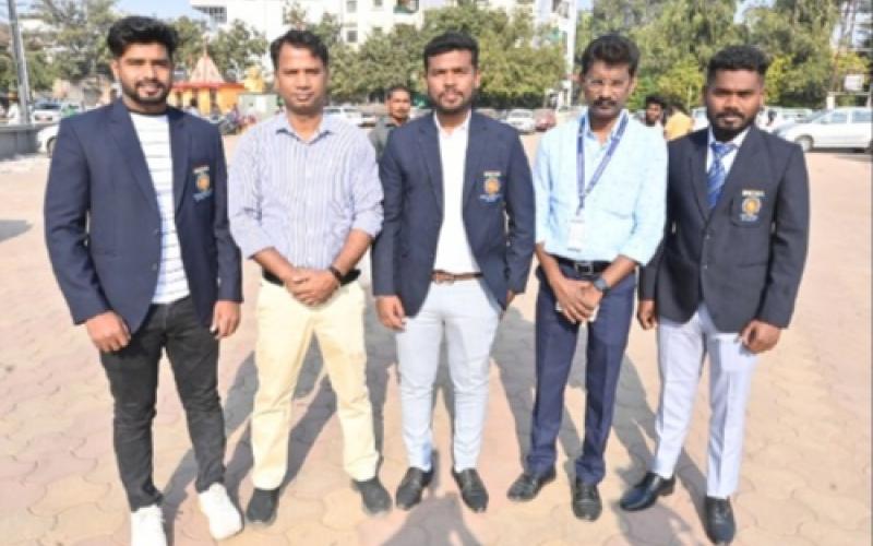 Nikhil Nayak, Biru Bagh, Kishan Mahanand, Indian soft ball team, Raipur, Chhattisgarh, news,,khabargali