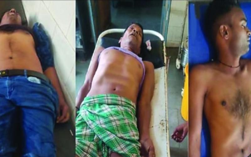 Three died after drinking liquor in Janjgir-Champa, country liquor in Rogda village under Nawagarh police station area, Chhattisgarh, Khabargali