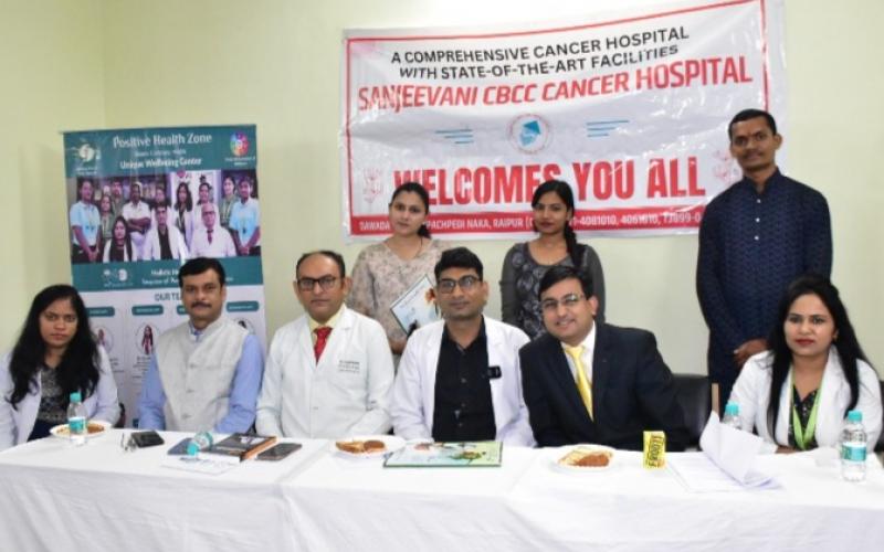 Holistic Oncology, Cancer Disease, Founder and Cancer Surgeon of Sanjeevani Cancer Care Foundation Dr. Yusuf Memon, Dr. Anil Kumar Gupta, Raipur, Chhattisgarh, Khabargali