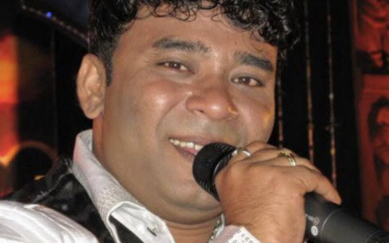 Sad demise of state's famous singer Zakir Hussain, famous singer artist of Korba region Amul Star Voice of India fame, Chhattisgarh, Khabargali