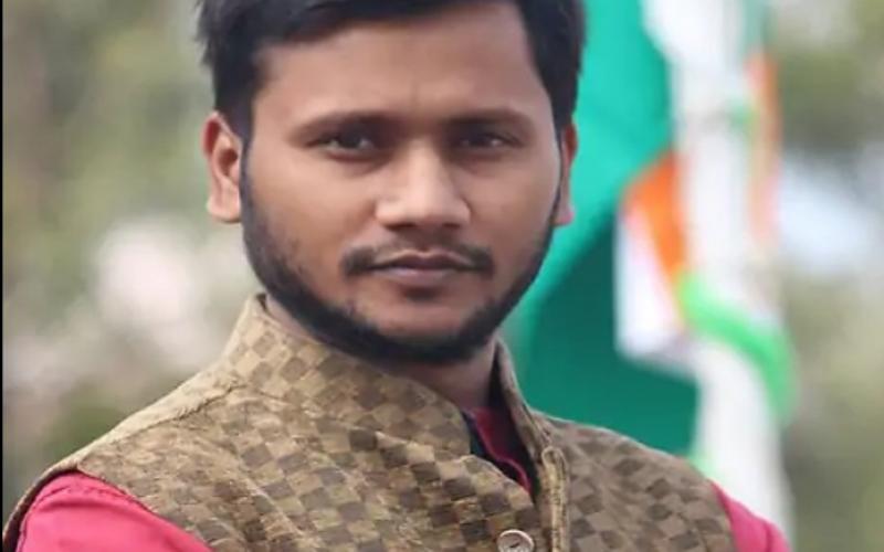 Social worker Sandeep Yadav's dead body found in a closed room in Vijay Nagar area of ​​capital Raipur