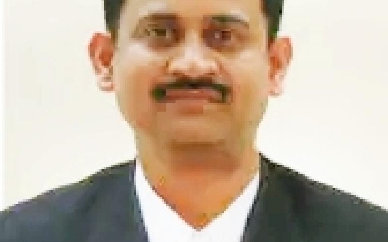 Judge Rajneesh Srivastava appointed Principal Secretary of Law Department, Chhattisgarh,khabargali