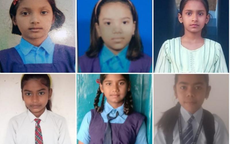 Seven children selected for Jawahar Navodaya Vidyalaya, Raipur from Adani Foundation's Navodaya Coaching, Chhattisgarh, Khabargali