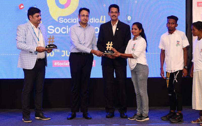 World Social Media Day, Workshop on Social Media 4 Social Good, Raipur, Chhattisgarh, Khabargali