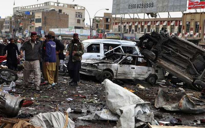 Pakistan's horrific bomb blast, 39 people killed so far, 150 injured,khabargali