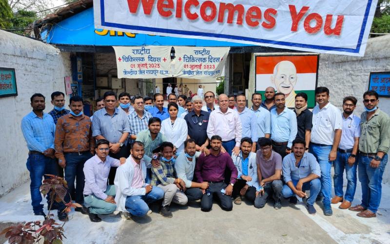 IMA Raipur celebrated National Doctor's Day on the birthday of Bharat Ratna Dr. Bidhan Chandra Roy in a unique way,khabargali