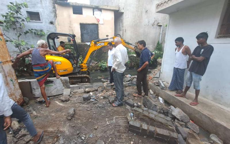 Kali Mata Ward, Councilor Amitesh Bharatdwaj, Raipur, Chhattisgarh, Khabargali under North Assembly,raipur, khabargali