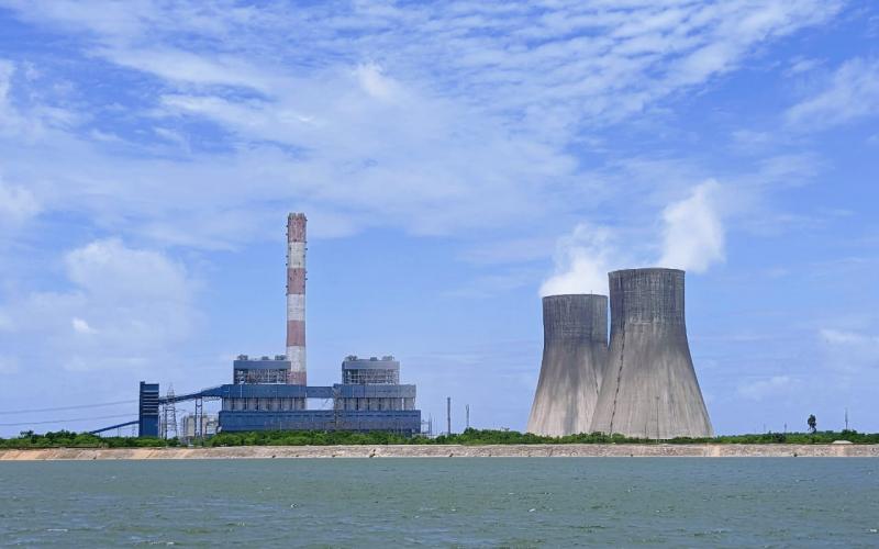 Adani Power Limited, Raikheda, Chhattisgarh, Khabargali is a plant full of pollution control equipment and modern technology, khabargali