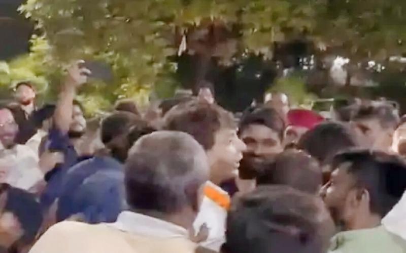Justice Deepak Tiwari of Bilaspur High Court, Anwar Dhebar arrested in liquor scam case, pending complaint, medical ground, three weeks bail approved, Raipur, Chhattisgarh, khabargali