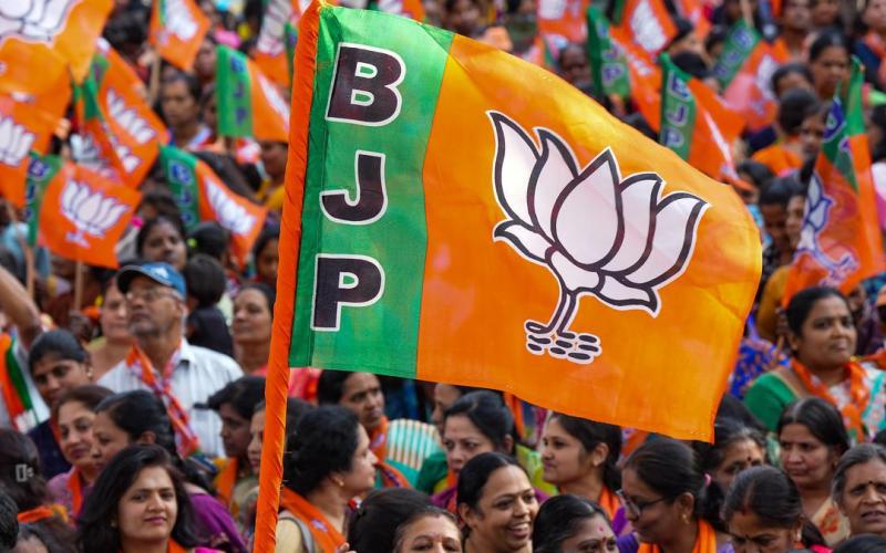 BJP charge sheet committee meeting Kushabhau Thackeray Complex, Bharatiya Janata Party State President Arun Sao, Chhattisgarh, Khabargali