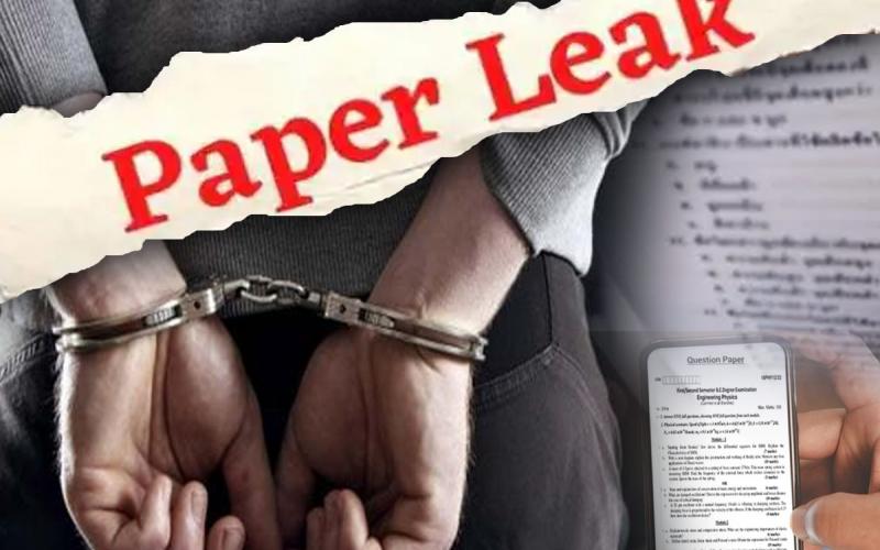 Paper leakers will now be sentenced to life imprisonment, Rajasthan, Gehlot government, Khabargali
