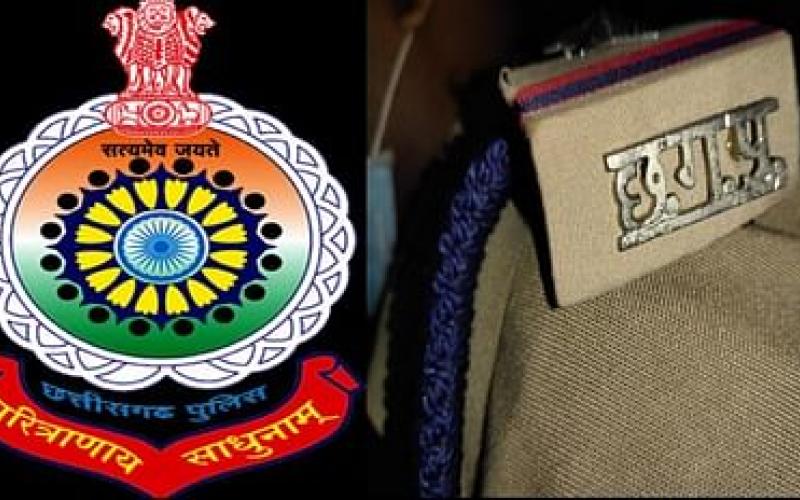 Umni and Senior Superintendent of Police Prashant Agarwal, Transfer of Police Inspectors, Raipur, Khabargali
