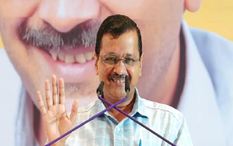 Arvind Kejriwal made 10 big announcements, Chief Minister of Delhi, Aam Aadmi Party workers conference, Chhattisgarh assembly elections, khabargali