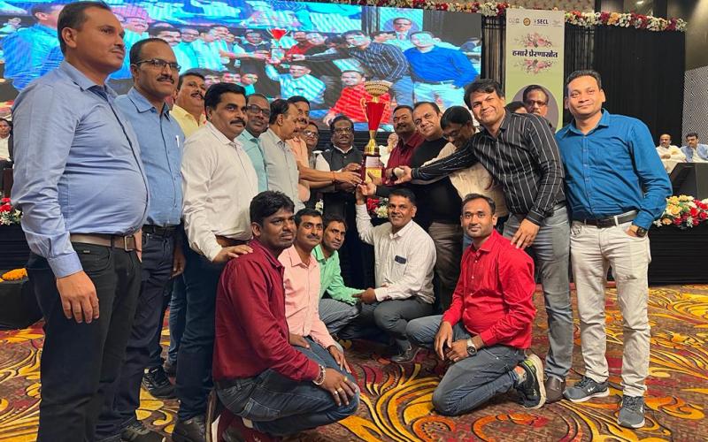 Annual Mine Safety Fortnight 2022, PEKB got first prize in Mega Opencast Mines category in Group-F  Mega Opencast Mine, Chhattisgarh, Khabargali