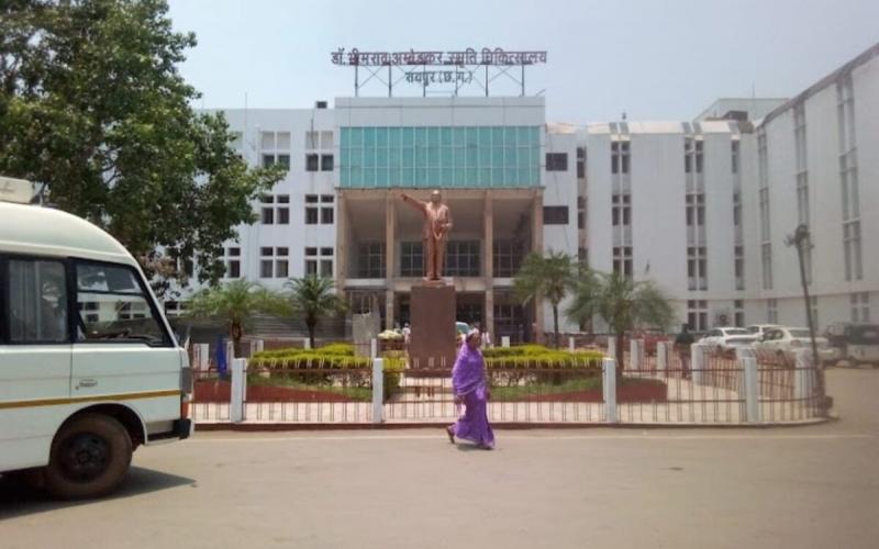 7-storey 700-bed state-of-the-art super specialty hospital, Dr. Bhimrao Memorial Hospital, Raipur, Chhattisgarh, Khabargali, to be built at a cost of 325 crores in Mekahara ,khabargali