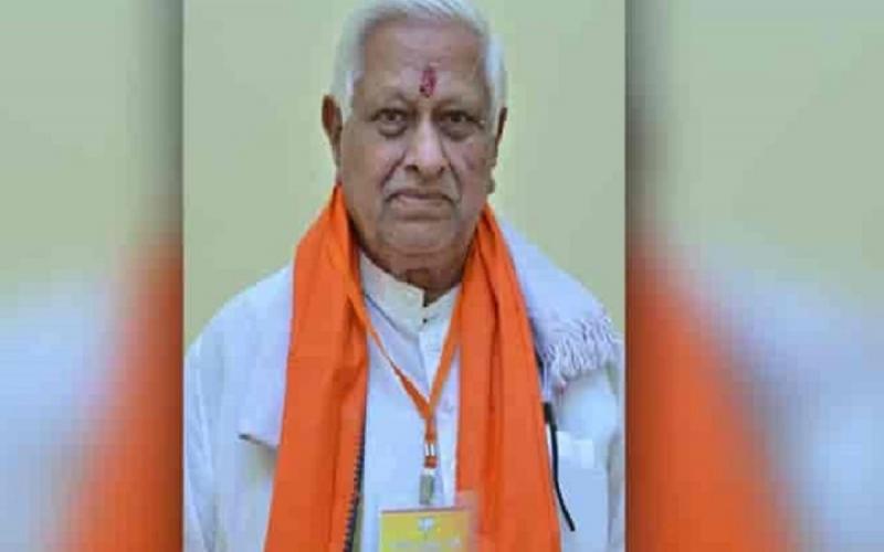 Former minister and senior BJP leader passed away in Rajnandgaon, Lilaram Bhojwani, Chhattisgarh,khabargali