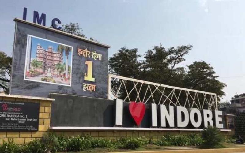 Industrial city Indore, Clean city, No plastic bags, Vegetable market, Dustbin placed in front of every shop, Cloth bag, Cleanliness and environmental protection, EPR, Trenching ground, I am Jholadhari Indori, Khabargali