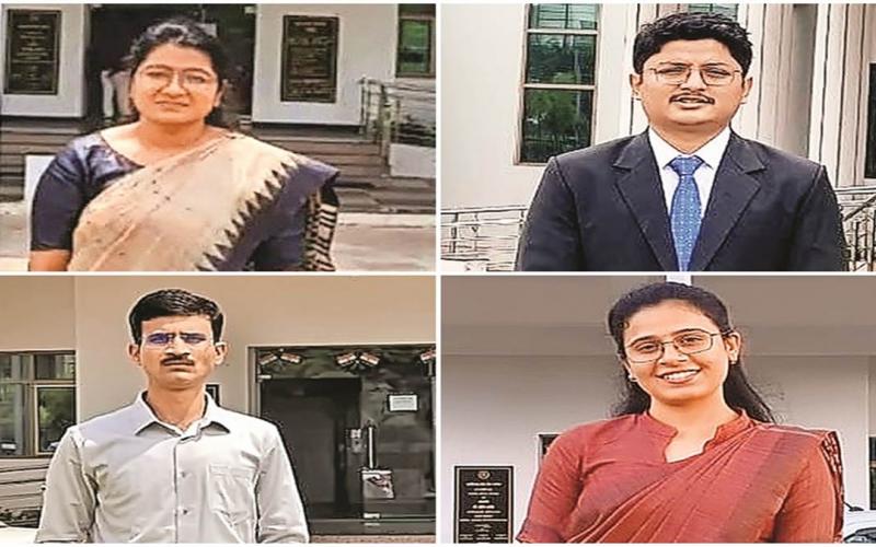 Sarika Mittal became the topper in CGPSC 2022, Chhattisgarh Public Service Commission has announced the state service examination, Khabargali