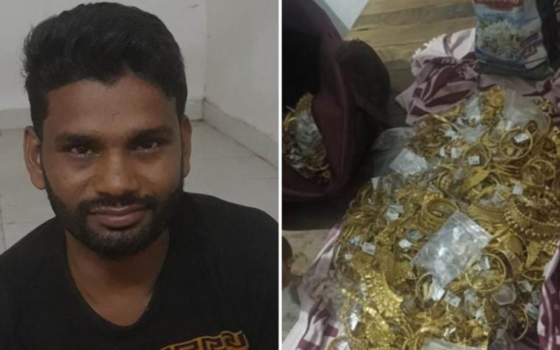 18 kg gold seized in Bhilai due to theft in Delhi's jewelery showroom, accused arrested, Chhattisgarh, Khabargali