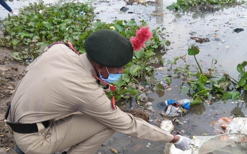 NCC's special Puneet Sagar campaign in Telibandha pond, 2500 cadets will take part, NCC is making the sea shores, beaches, lakes, rivers and ponds across the country garbage free, Raipur, Chhattisgarh, Khabargali.