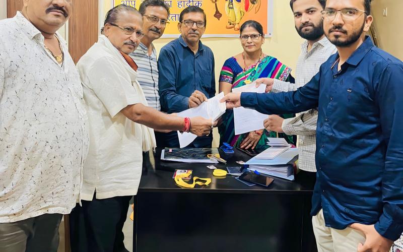 Haihayavanshi Kshatriya Kasar Samaj Election, Raipur, Abhishek Kasar filed nomination for the post of President of Youth Organization, Aditya Kasar filed nomination for the post of Secretary, Chhattisgarh, Khabargali.