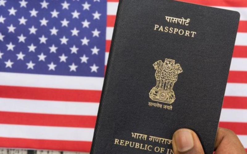 America gave visas to a record 90,000 Indian students from June to August, one in every four student visas issued worldwide was to an Indian, Khabargali