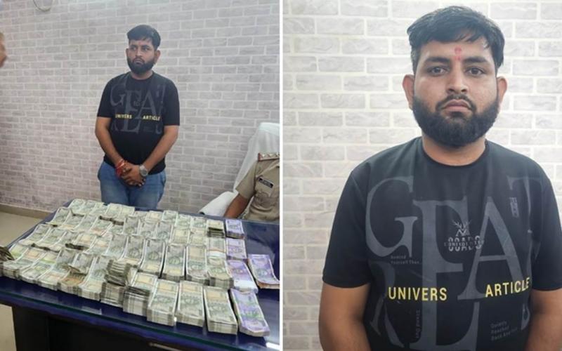 During the checking campaign in the capital, a total of Rs 64 lakh was seized in five days, the police of Golbazar, Ganj and Azad Chowk police stations got success, Raipur, Chhattisgarh, Khabargali.