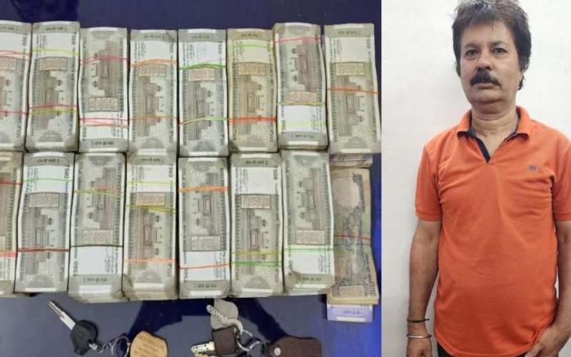 More than Rs 34 lakh cash seized during checking operation in capital Raipur, Khabargali