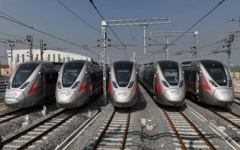 PM Modi flags off the country's first rapid train, Khabargali