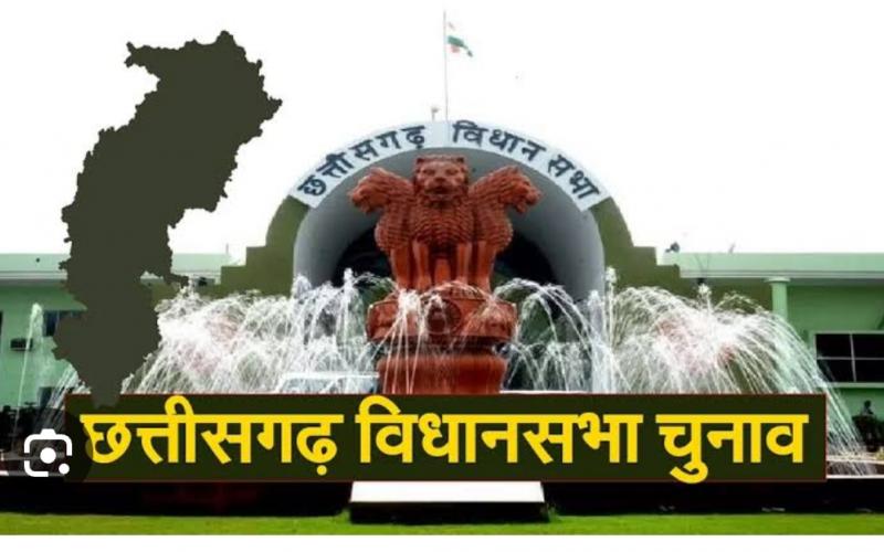 The process of filing nomination papers will start in 20 seats of the state from tomorrow and in 70 seats from October 21, Assembly Elections, Chhattisgarh, Khabargali