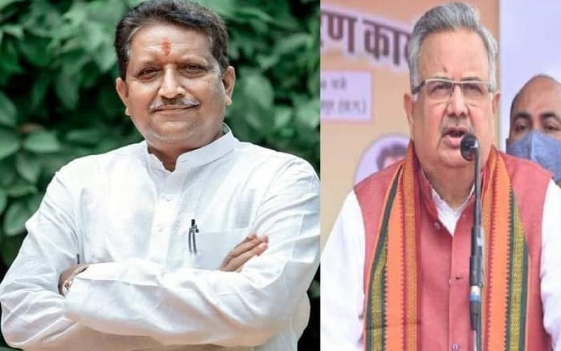 Rajnandgaon became the hottest seat..Girish Dewangan claimed to defeat former Chief Minister Raman, Assembly Elections, Chhattisgarh, Khabargali