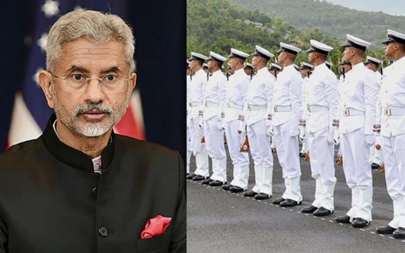 Big news, Qatar gives death sentence to 8 former Indian Navy officers, Khabargali