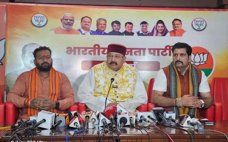 Spiritual Guru and Senior Minister of Uttarakhand Shri Satpal Maharaj, Bharatiya Janata Party, Chhattisgarh Assembly Elections, Khabargali