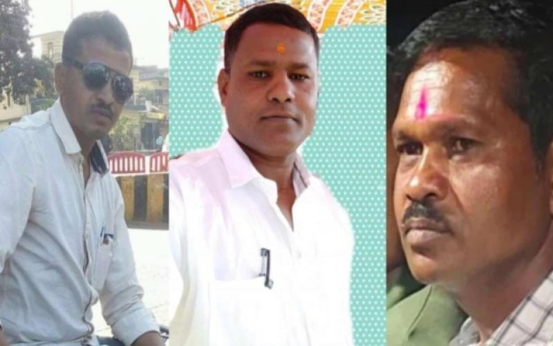 3 teachers returning home from election duty died in an accident, Chhattisgarh, Khabargali