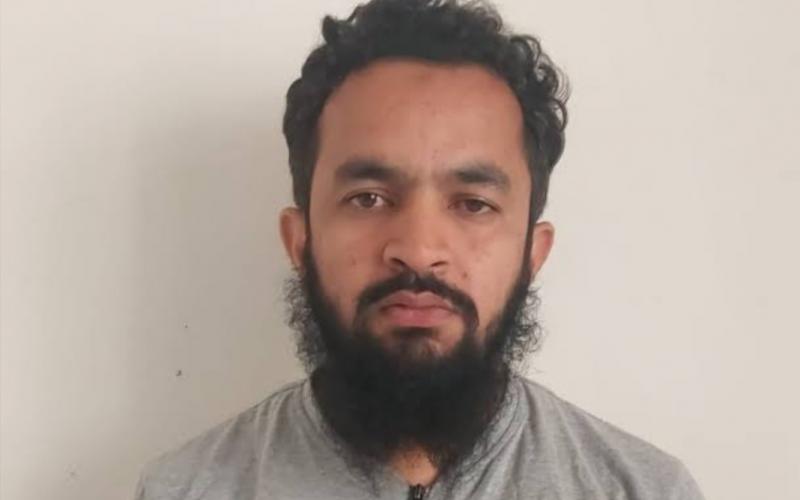 Search operation by joint team of suspected terrorist Wajihuddin, Supela Police and UP Anti Terrorist Squad, Student of Aligarh Muslim University, Chhattisgarh, Khabargali