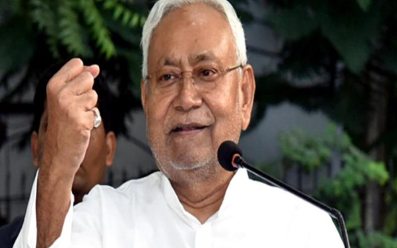 Reservation increased from 50% to 65% in Bihar, Nitish government issued notification, Nitish Kumar government of Bihar has informed Governor Rajendra Vishwanath Arlekar, Khabargali,