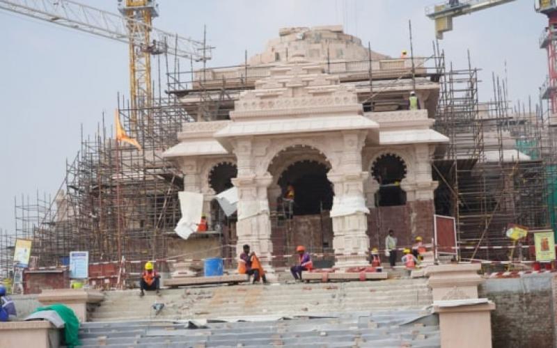 Akshat Puja will be done in Shri Ram temple on 5th November with 100 quintal rice, then it will be distributed among Ram devotees, Shri Ram Janmabhoomi Teerth Kshetra Trust, Khabargali.