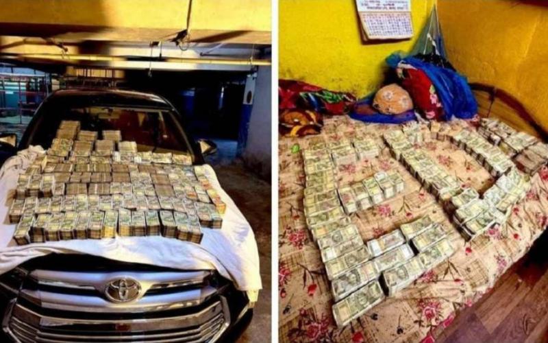 Big news: Mahadev App promoter's money is being used in Chhattisgarh elections, Rs 15 crores caught, crores of rupees found in a car of Raipur and in the diwan of L driver of Bhilai, Assembly elections, Khabargali