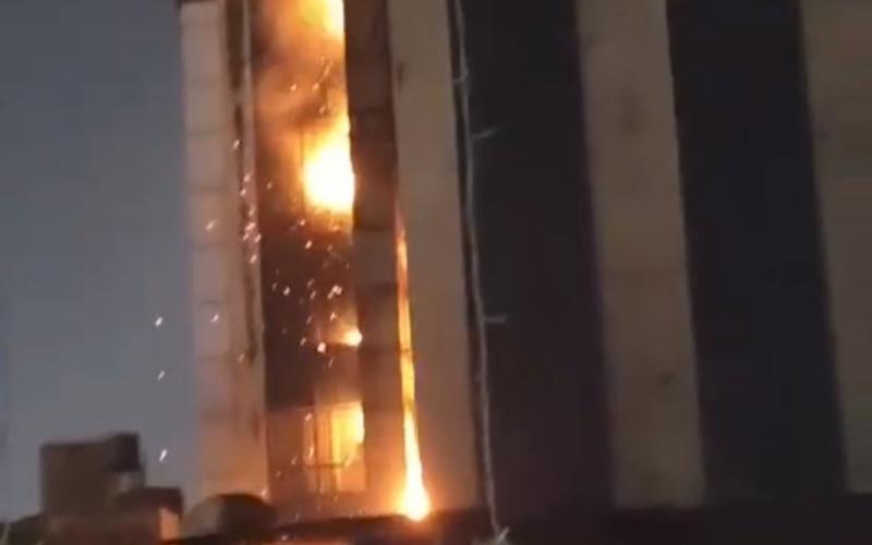 Raipur, Rajdhani's Hotel Babylan, located on Jail Road, caught fire, Khabargali