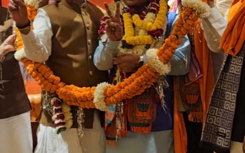 Chhattisgarh's new Chief Minister Vishnudev Sai, outstanding paddy bonus will be available on December 25, implementation of Modi's guarantee in the state, Chhattisgarh, Khabargali