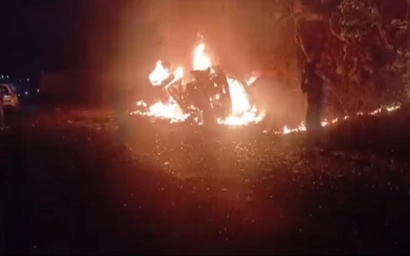 The bus turned into a ball of fire after hitting the dumper, 13 passengers were burnt alive, 14 seriously injured, Guna district of Madhya Pradesh, Chief Minister Mohan Yadav suspended the Regional Transport Officer and Chief Medical Officer, Khabargali
