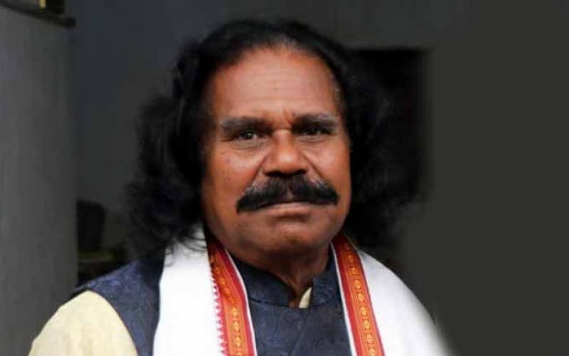Chhattisgarh's veteran tribal leader Nand Kumar Sai resigns from Congress party. Chhattisgarh assembly elections. Congress's crushing defeat.  Round of resignations in the party.  Came to Congress from BJP, khabargali