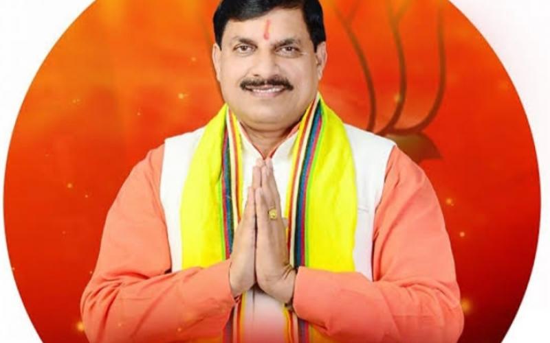 Beginning of BJP's new generation politics in MP, Ujjain MLA Mohan Yadav will become Chief Minister, MLA from Ujjain South, Jagdish Deora and Rajendra Shukla Deputy CM, Narendra Tomar will be made Speaker of MP Assembly, Shivraj Singh Chauhan, Bhopal, Khabargali.  BJP high command