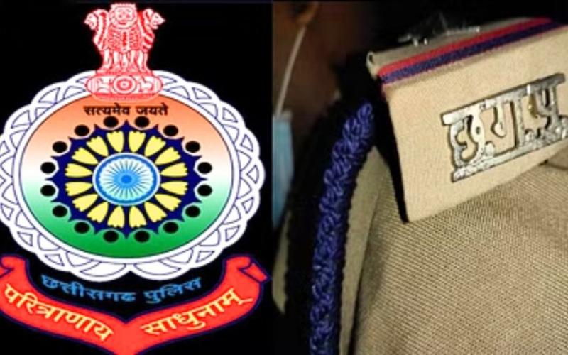 Police Captain SSP Prashant Aggarwal, ACCU in-charge Girish Tiwari, Vineet Dubey Dharsiwa, Pandari police station in-charge Jitendra Tamrakar Kotwali, DD Nagar police station in-charge Avinash Singh Pandari, Shivendra Rajput, Raipur, Chhattisgarh, Khabargali.