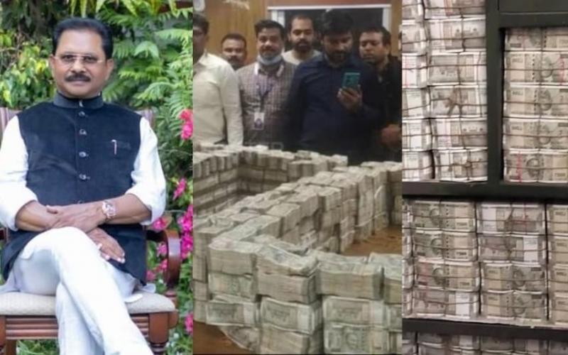 Odisha, cash found in raid crosses Rs 300 crore, Income Tax Department, Odisha based Boudh Distillery Private Limited, Congress Rajya Sabha member from Jharkhand Dheeraj Prasad Sahu, Khabargali