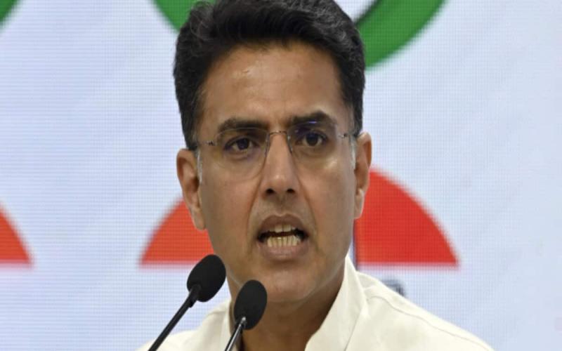 Congress' organization in-charge in Chhattisgarh, Kumari Selja has been replaced by Sachin Pilot, Organization General Secretary K.C.  Venugopal, Khabargali