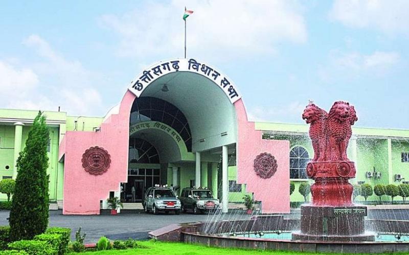 Winter session of Chhattisgarh Assembly, Deputy CM Vijay Sharma, Khabargali